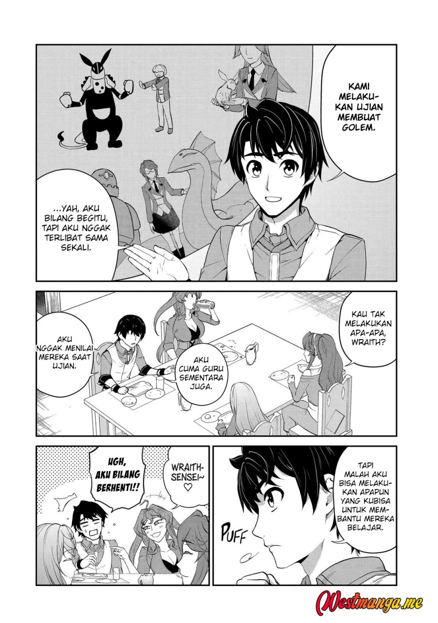 Renkinjutsushi desu. Jichou wa Gomibako ni Sutetekimashita. Chapter 30 - halaman 8