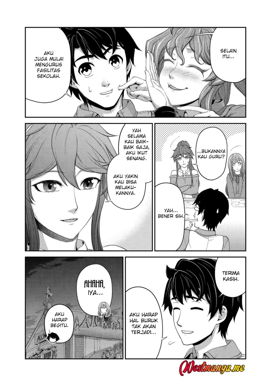 Renkinjutsushi desu. Jichou wa Gomibako ni Sutetekimashita. Chapter 30 - halaman 9