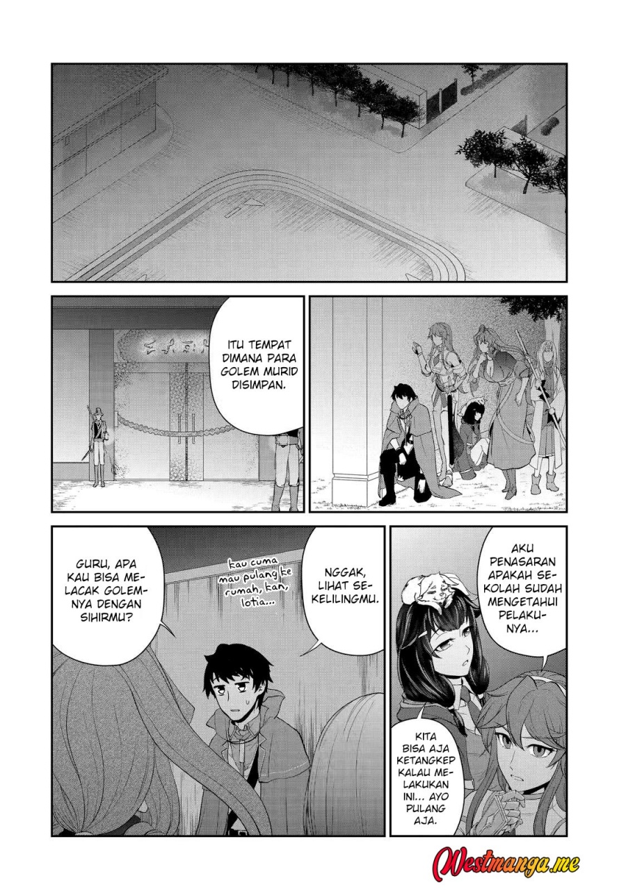 Renkinjutsushi desu. Jichou wa Gomibako ni Sutetekimashita. Chapter 31 - halaman 10