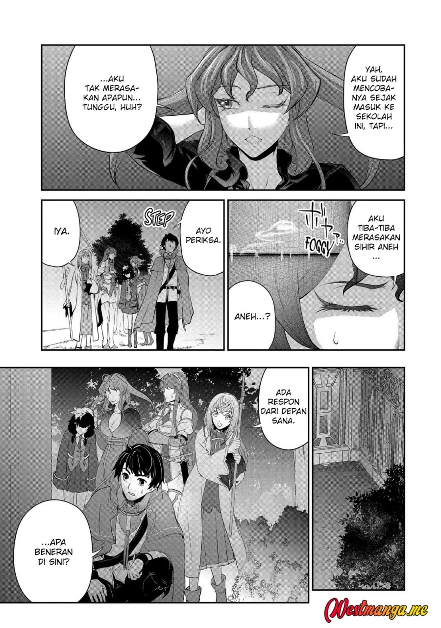 Renkinjutsushi desu. Jichou wa Gomibako ni Sutetekimashita. Chapter 31 - halaman 11
