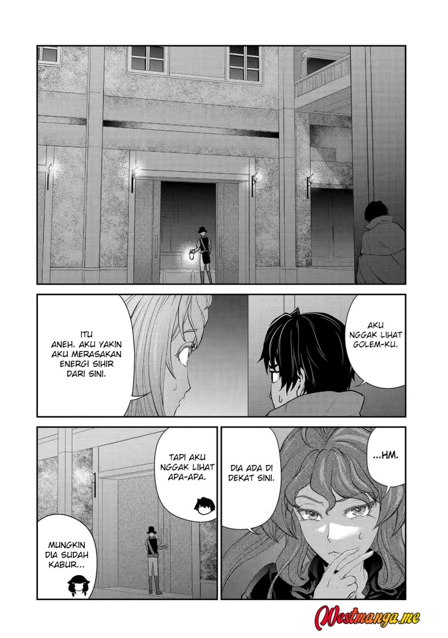 Renkinjutsushi desu. Jichou wa Gomibako ni Sutetekimashita. Chapter 31 - halaman 12