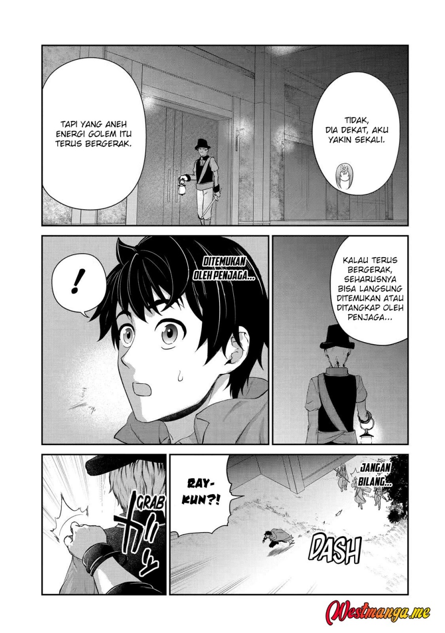 Renkinjutsushi desu. Jichou wa Gomibako ni Sutetekimashita. Chapter 31 - halaman 13
