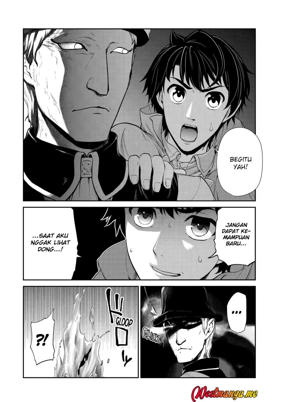 Renkinjutsushi desu. Jichou wa Gomibako ni Sutetekimashita. Chapter 31 - halaman 14
