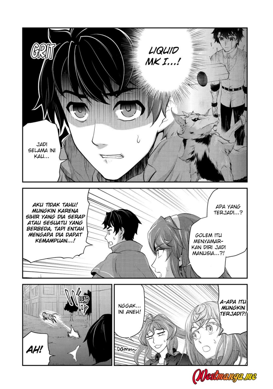 Renkinjutsushi desu. Jichou wa Gomibako ni Sutetekimashita. Chapter 31 - halaman 16