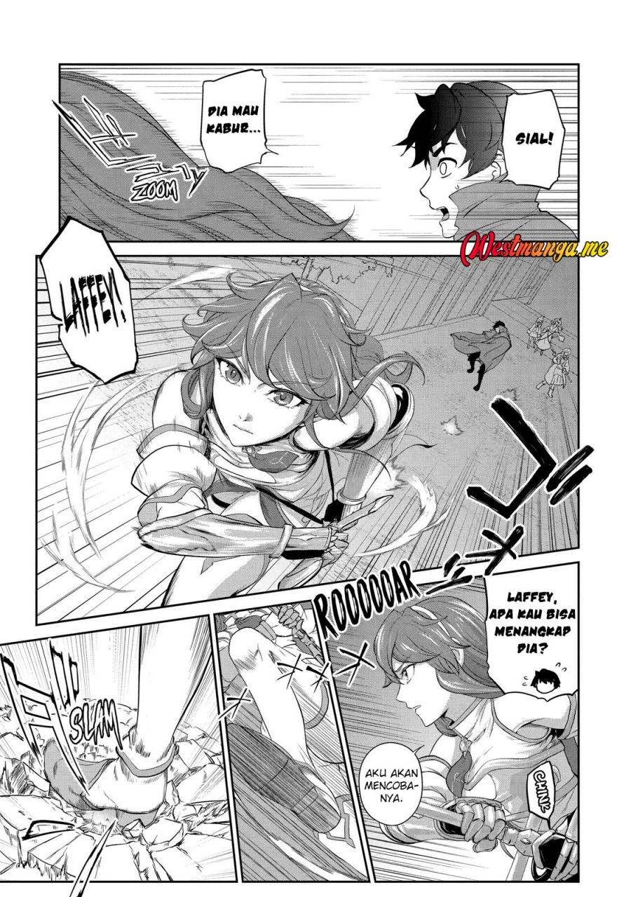 Renkinjutsushi desu. Jichou wa Gomibako ni Sutetekimashita. Chapter 31 - halaman 18