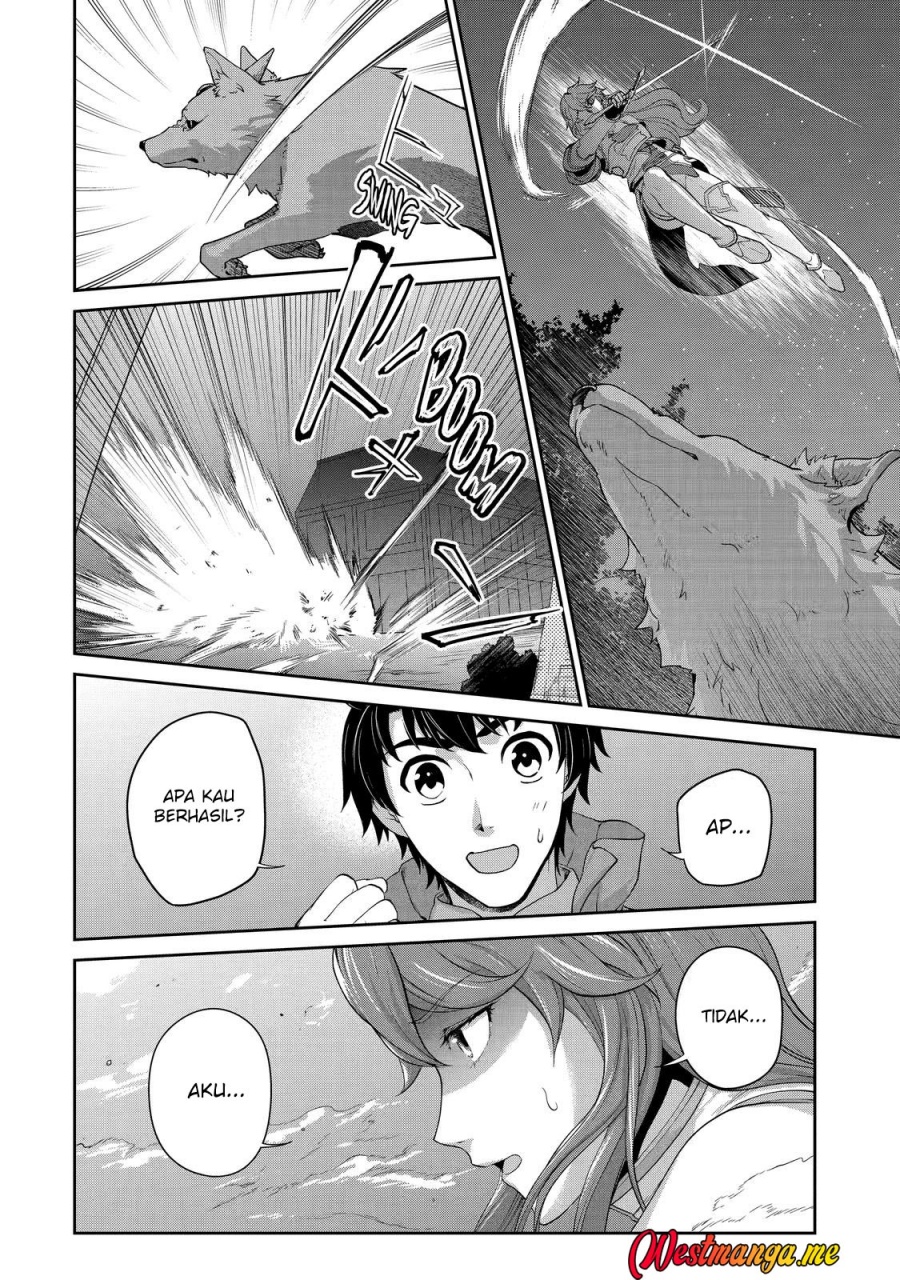 Renkinjutsushi desu. Jichou wa Gomibako ni Sutetekimashita. Chapter 31 - halaman 19