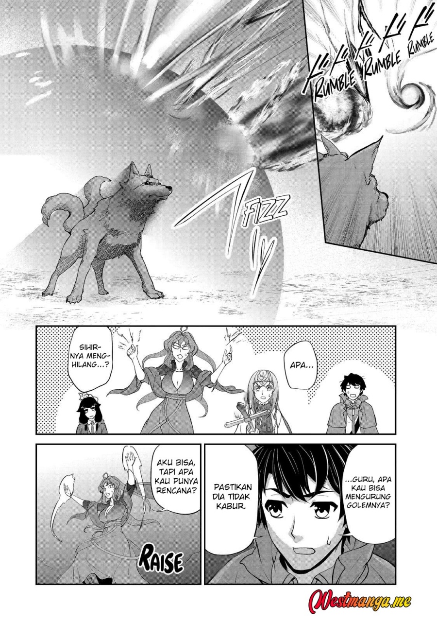 Renkinjutsushi desu. Jichou wa Gomibako ni Sutetekimashita. Chapter 31 - halaman 21