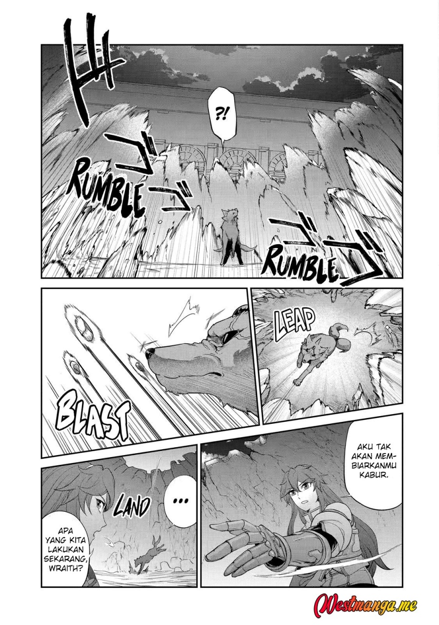 Renkinjutsushi desu. Jichou wa Gomibako ni Sutetekimashita. Chapter 31 - halaman 22