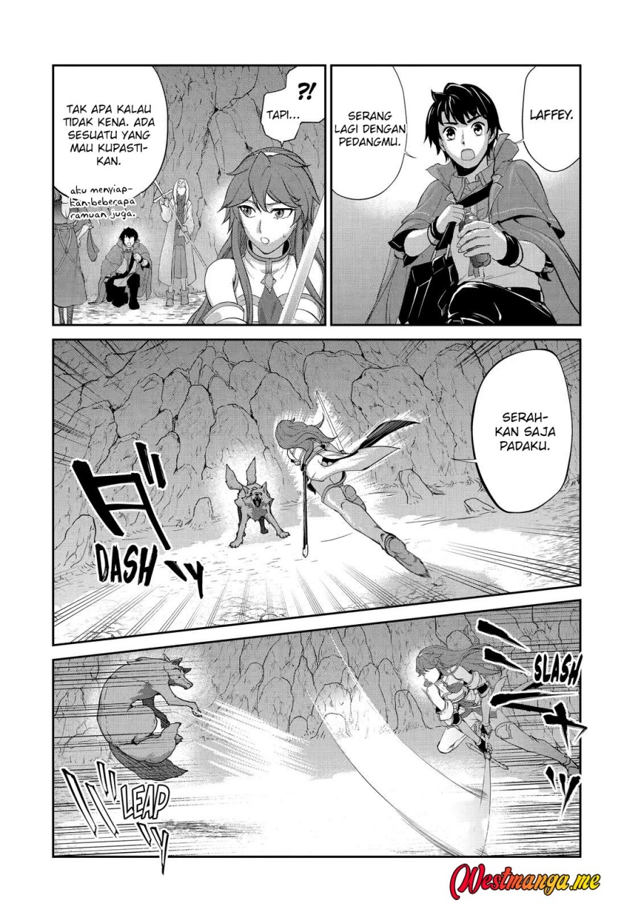 Renkinjutsushi desu. Jichou wa Gomibako ni Sutetekimashita. Chapter 31 - halaman 23