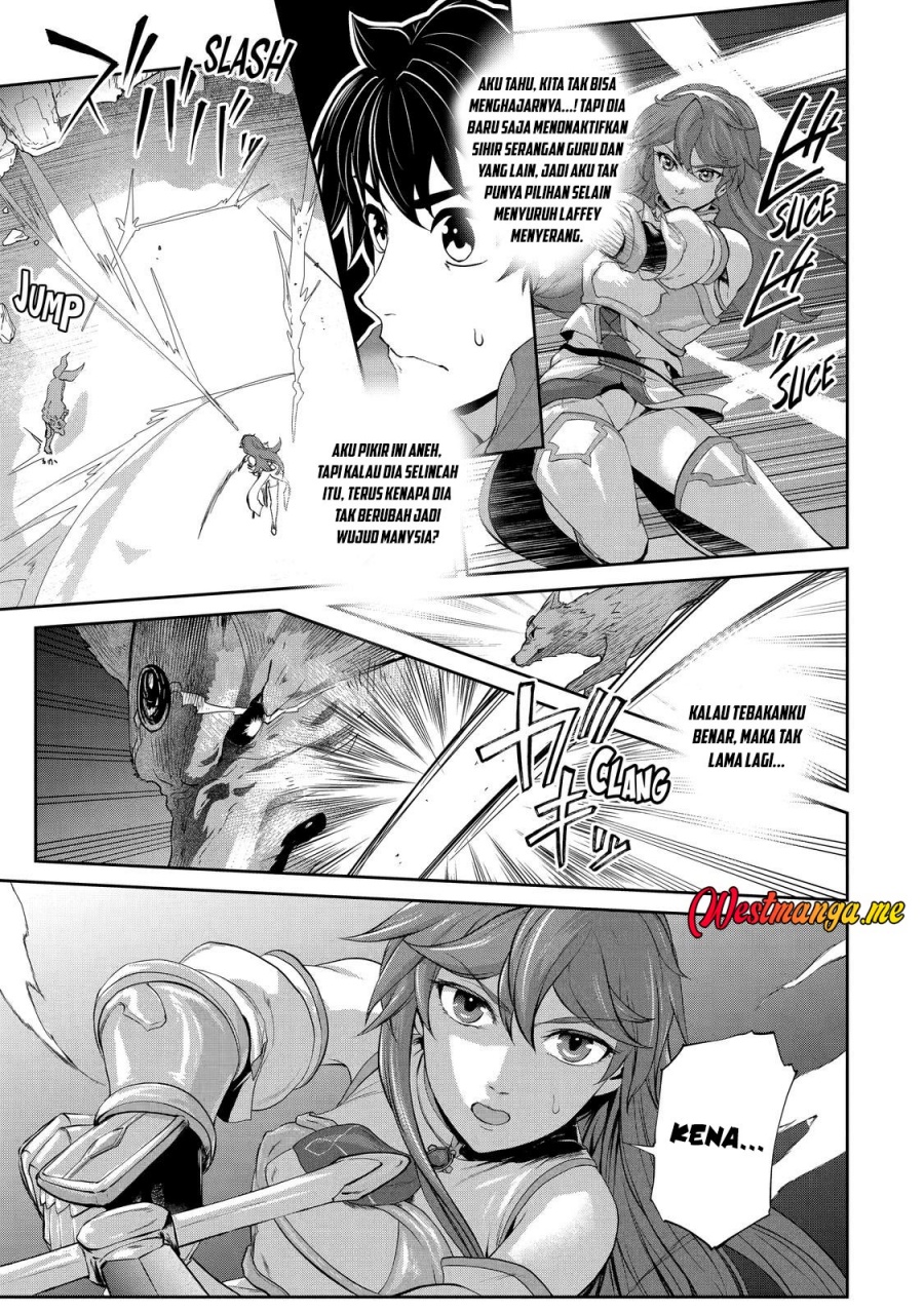 Renkinjutsushi desu. Jichou wa Gomibako ni Sutetekimashita. Chapter 31 - halaman 24