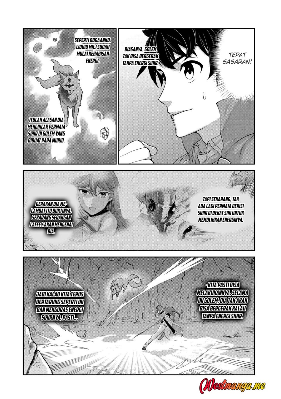 Renkinjutsushi desu. Jichou wa Gomibako ni Sutetekimashita. Chapter 31 - halaman 25