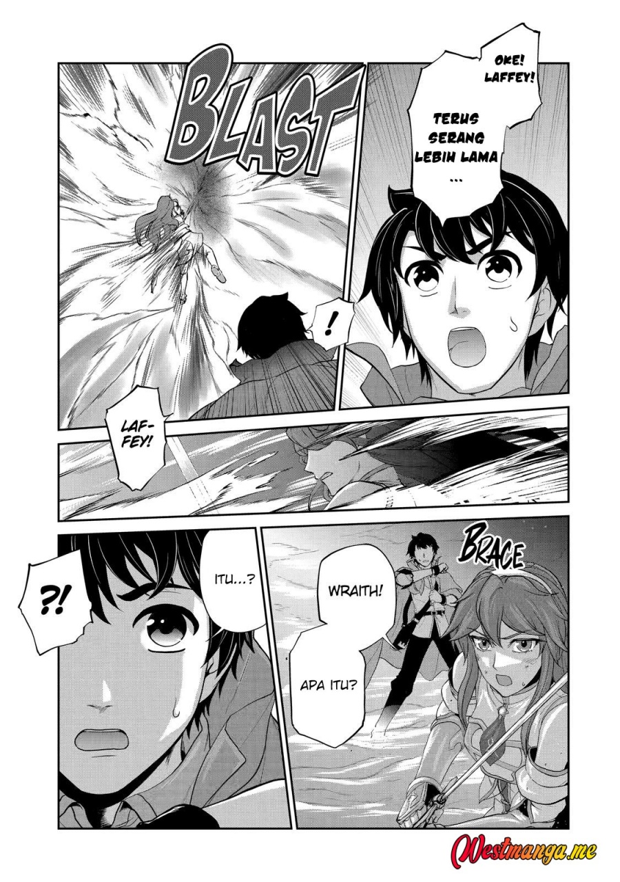 Renkinjutsushi desu. Jichou wa Gomibako ni Sutetekimashita. Chapter 31 - halaman 26