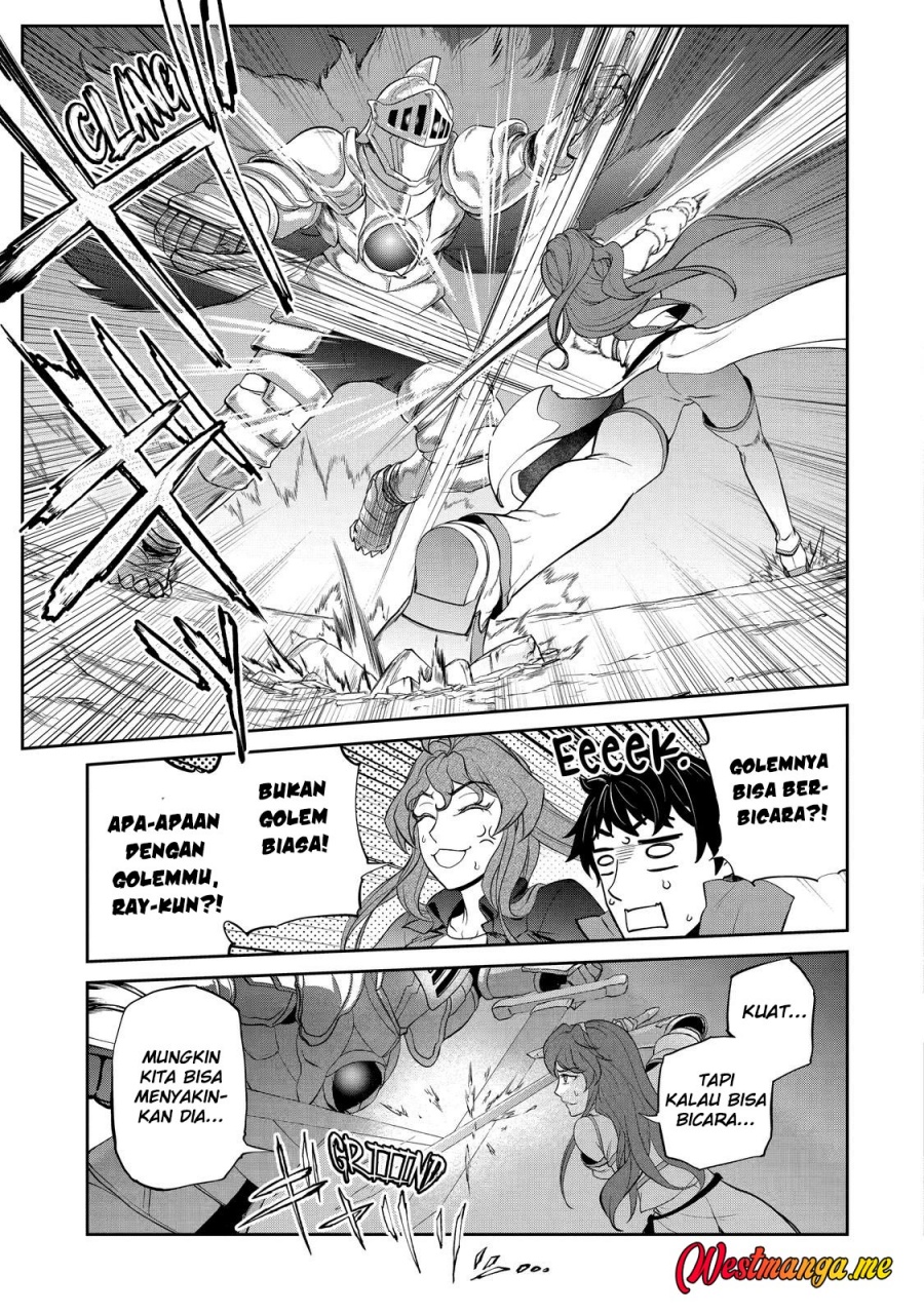 Renkinjutsushi desu. Jichou wa Gomibako ni Sutetekimashita. Chapter 31 - halaman 28