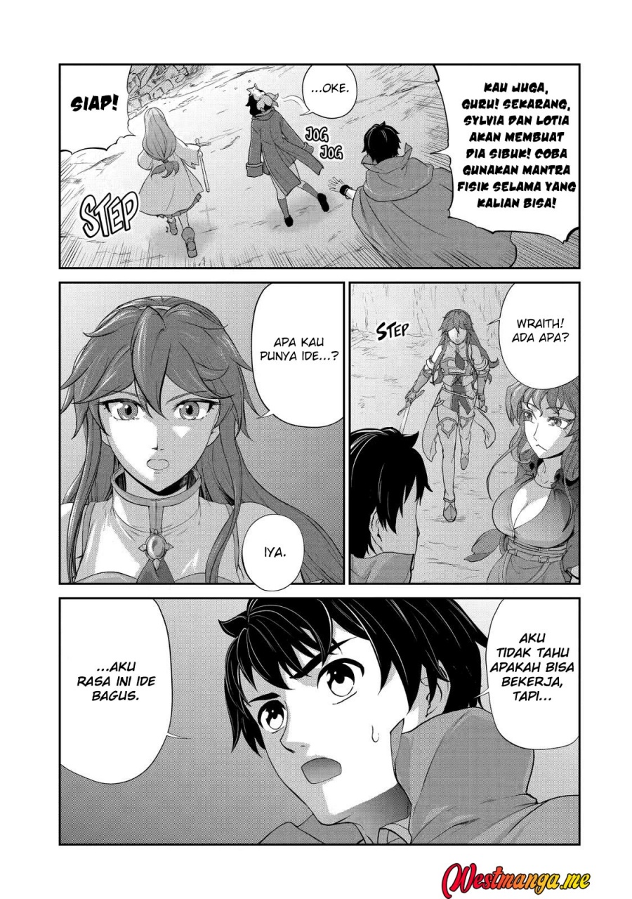 Renkinjutsushi desu. Jichou wa Gomibako ni Sutetekimashita. Chapter 31 - halaman 30