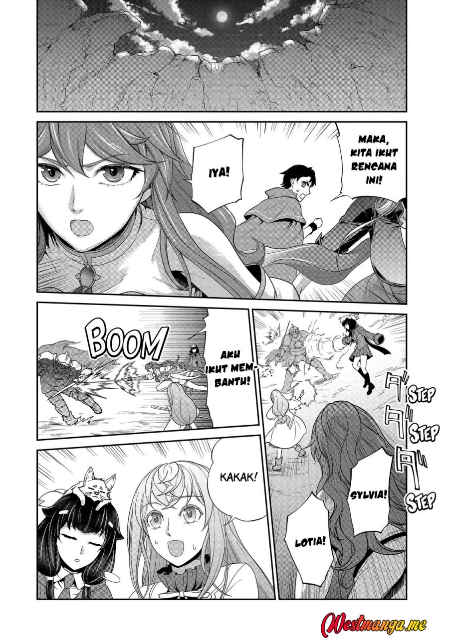Renkinjutsushi desu. Jichou wa Gomibako ni Sutetekimashita. Chapter 31 - halaman 31
