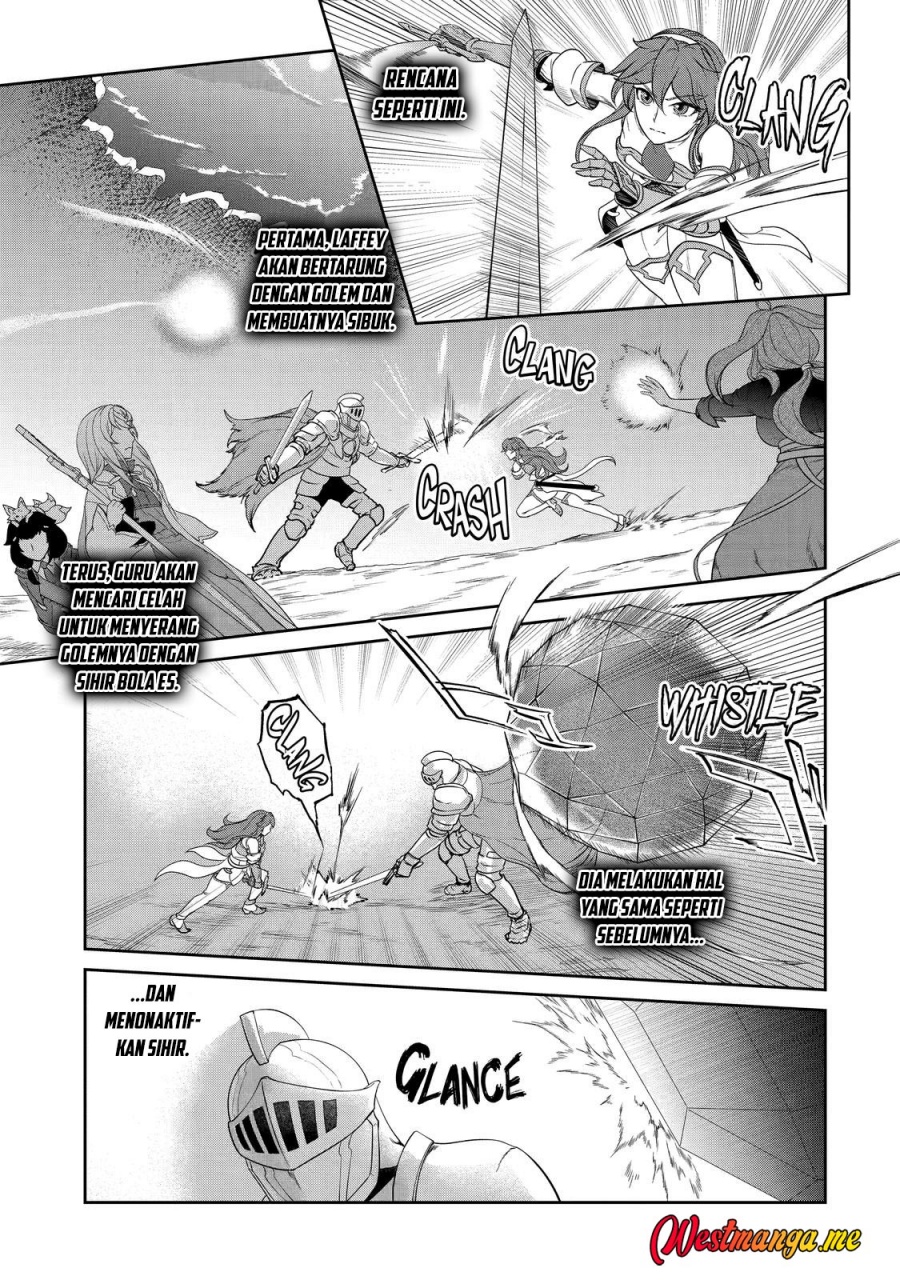 Renkinjutsushi desu. Jichou wa Gomibako ni Sutetekimashita. Chapter 31 - halaman 32
