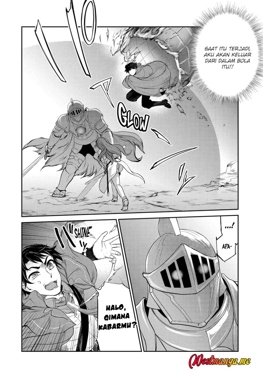Renkinjutsushi desu. Jichou wa Gomibako ni Sutetekimashita. Chapter 31 - halaman 33