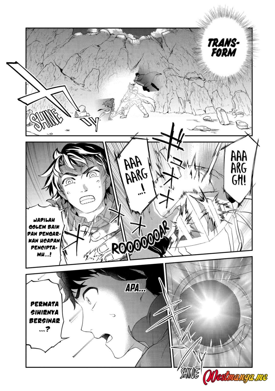 Renkinjutsushi desu. Jichou wa Gomibako ni Sutetekimashita. Chapter 31 - halaman 34