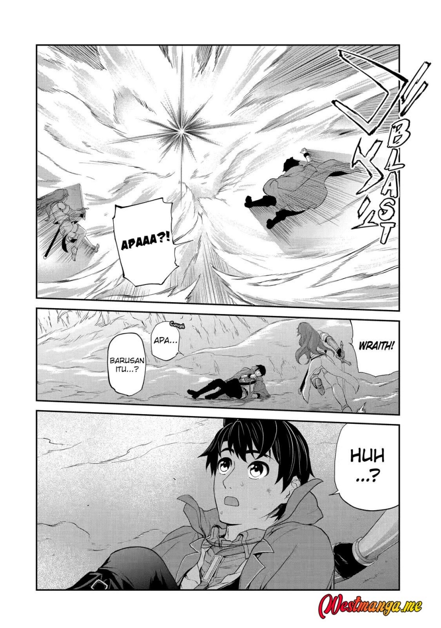 Renkinjutsushi desu. Jichou wa Gomibako ni Sutetekimashita. Chapter 31 - halaman 35