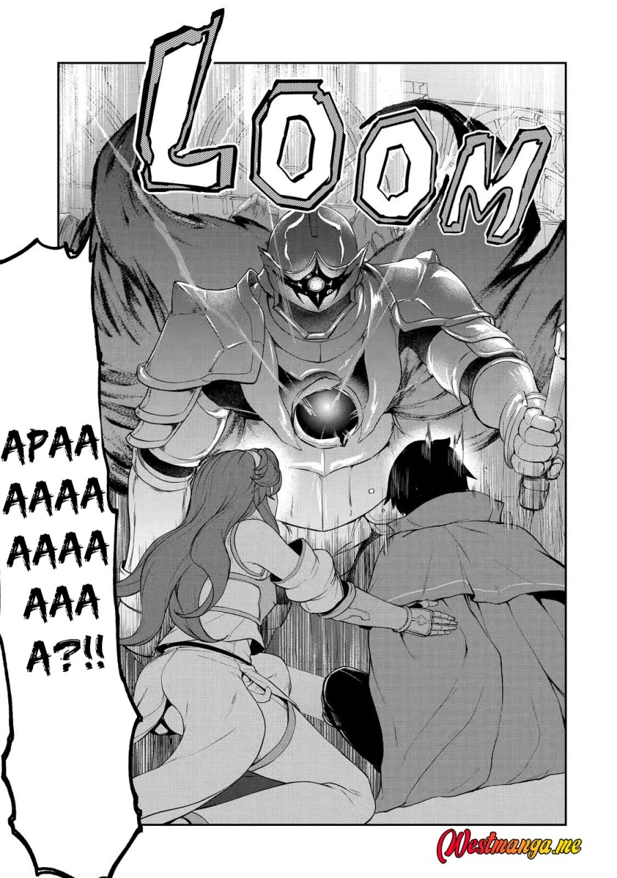 Renkinjutsushi desu. Jichou wa Gomibako ni Sutetekimashita. Chapter 31 - halaman 36