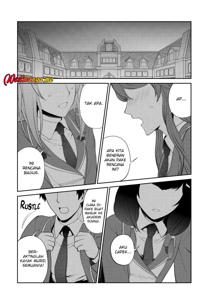 Renkinjutsushi desu. Jichou wa Gomibako ni Sutetekimashita. Chapter 31 - halaman 4
