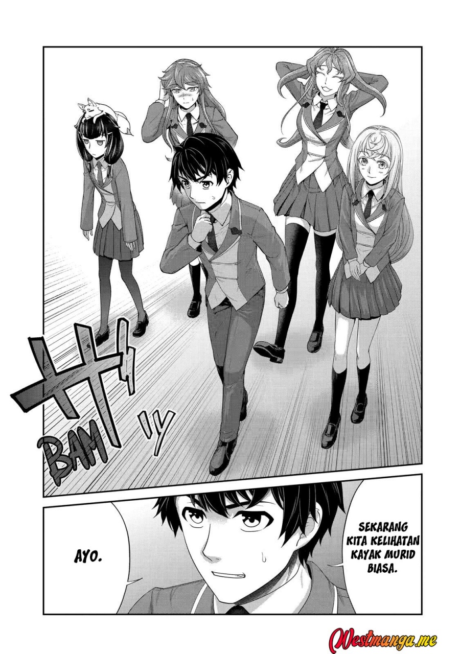 Renkinjutsushi desu. Jichou wa Gomibako ni Sutetekimashita. Chapter 31 - halaman 5