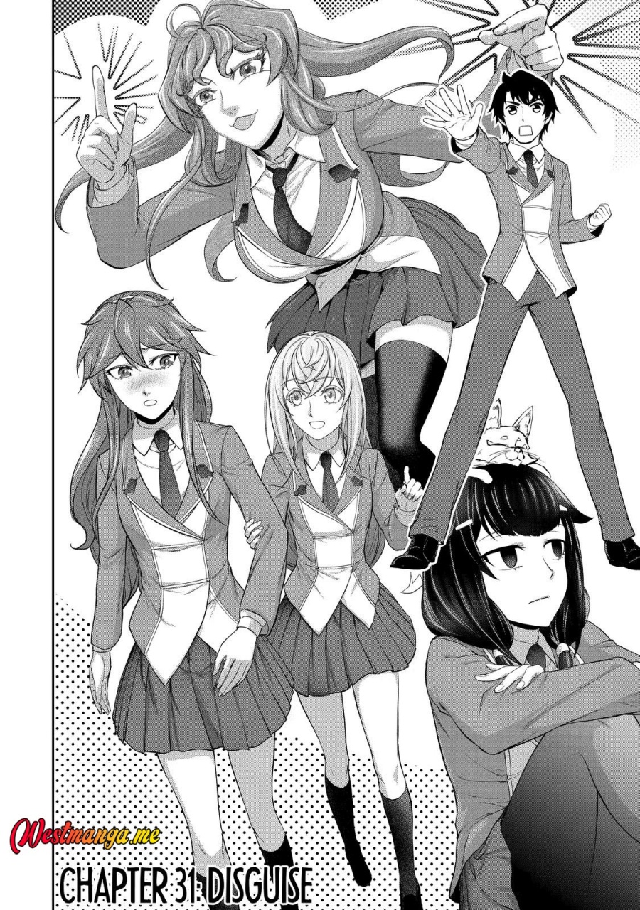 Renkinjutsushi desu. Jichou wa Gomibako ni Sutetekimashita. Chapter 31 - halaman 6