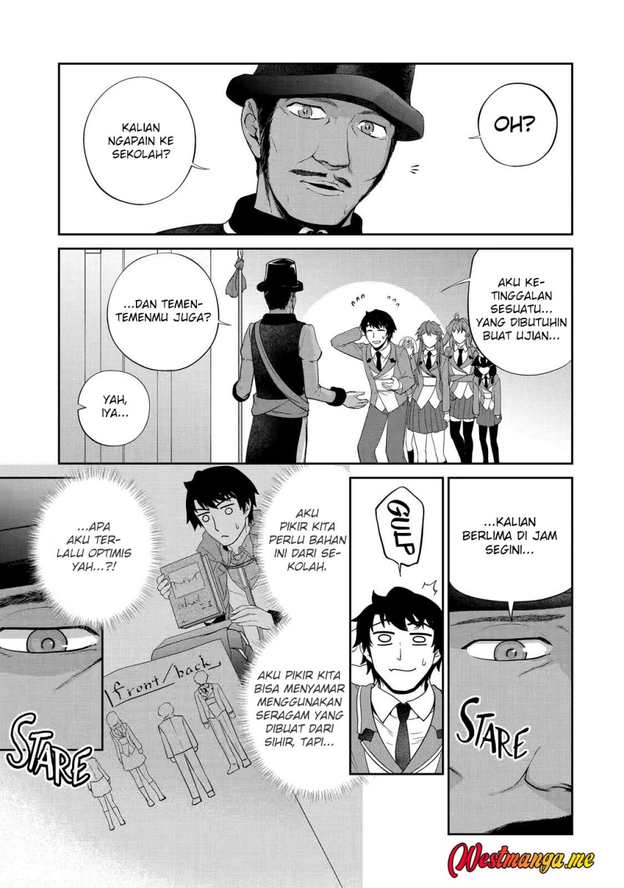 Renkinjutsushi desu. Jichou wa Gomibako ni Sutetekimashita. Chapter 31 - halaman 7