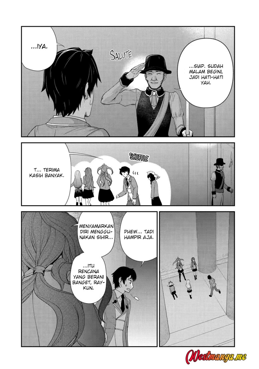 Renkinjutsushi desu. Jichou wa Gomibako ni Sutetekimashita. Chapter 31 - halaman 8