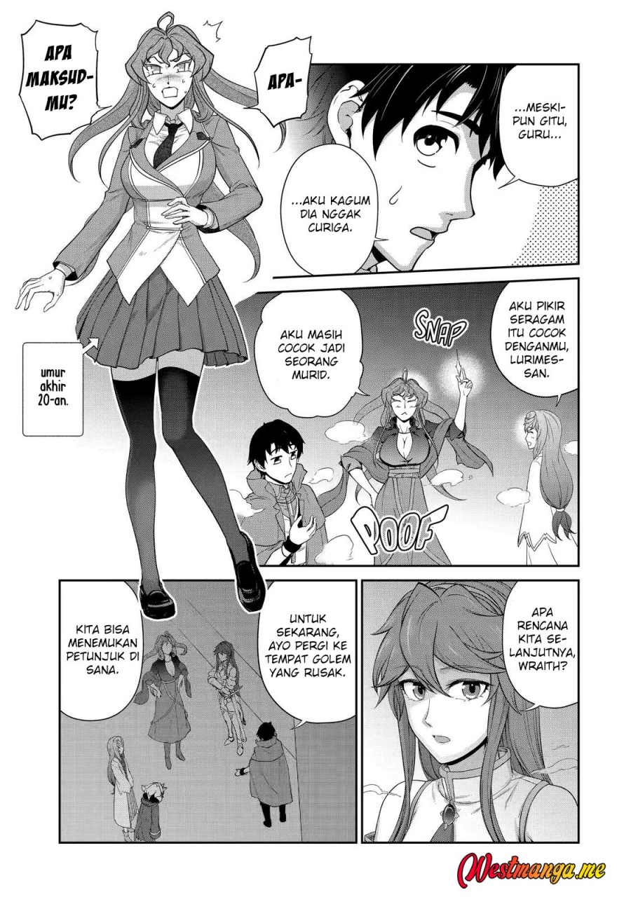 Renkinjutsushi desu. Jichou wa Gomibako ni Sutetekimashita. Chapter 31 - halaman 9