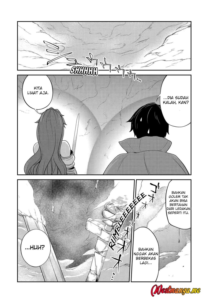 Renkinjutsushi desu. Jichou wa Gomibako ni Sutetekimashita. Chapter 32 - halaman 11