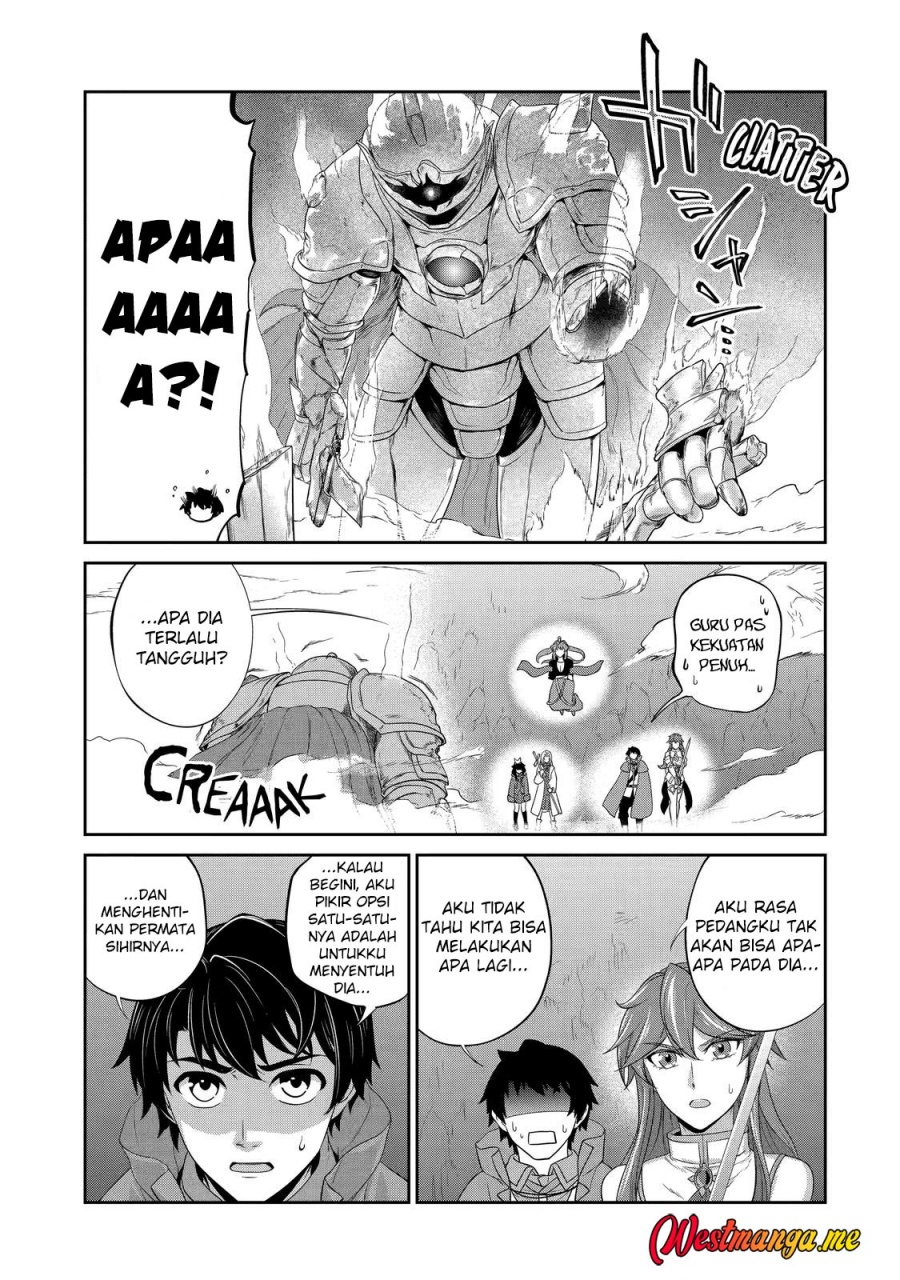 Renkinjutsushi desu. Jichou wa Gomibako ni Sutetekimashita. Chapter 32 - halaman 12