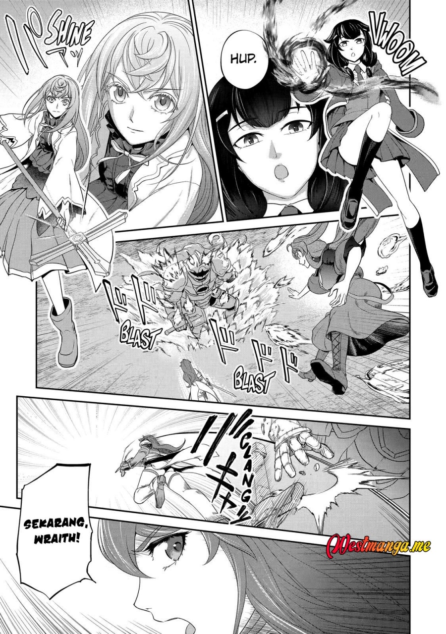 Renkinjutsushi desu. Jichou wa Gomibako ni Sutetekimashita. Chapter 32 - halaman 14