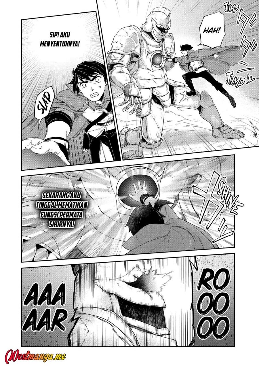 Renkinjutsushi desu. Jichou wa Gomibako ni Sutetekimashita. Chapter 32 - halaman 15