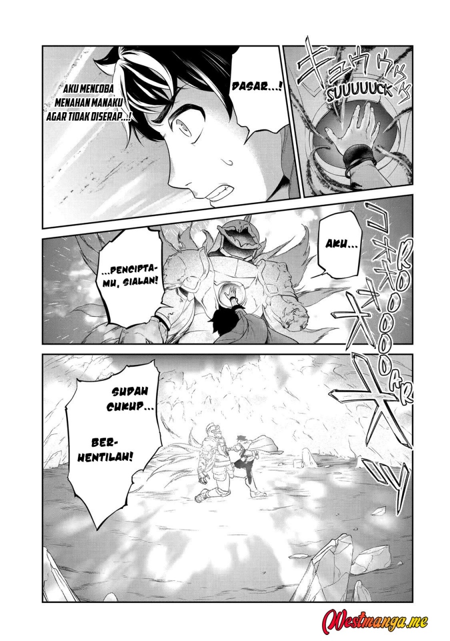 Renkinjutsushi desu. Jichou wa Gomibako ni Sutetekimashita. Chapter 32 - halaman 16