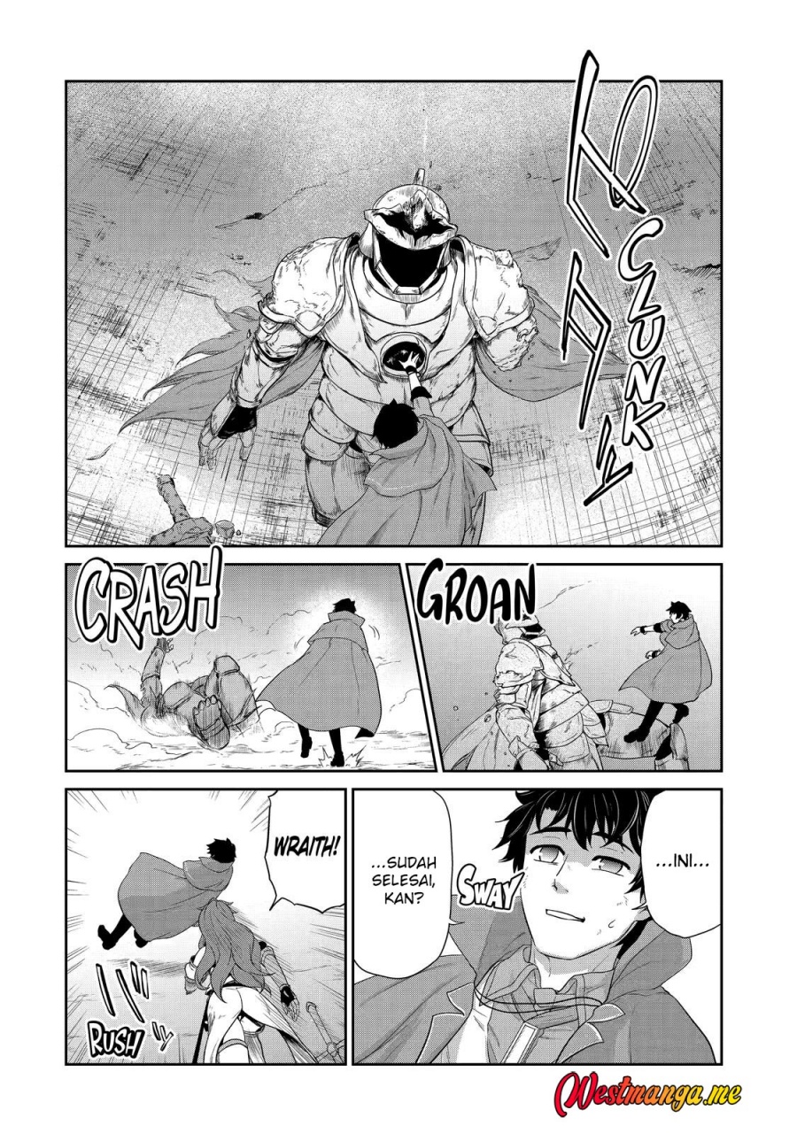 Renkinjutsushi desu. Jichou wa Gomibako ni Sutetekimashita. Chapter 32 - halaman 18