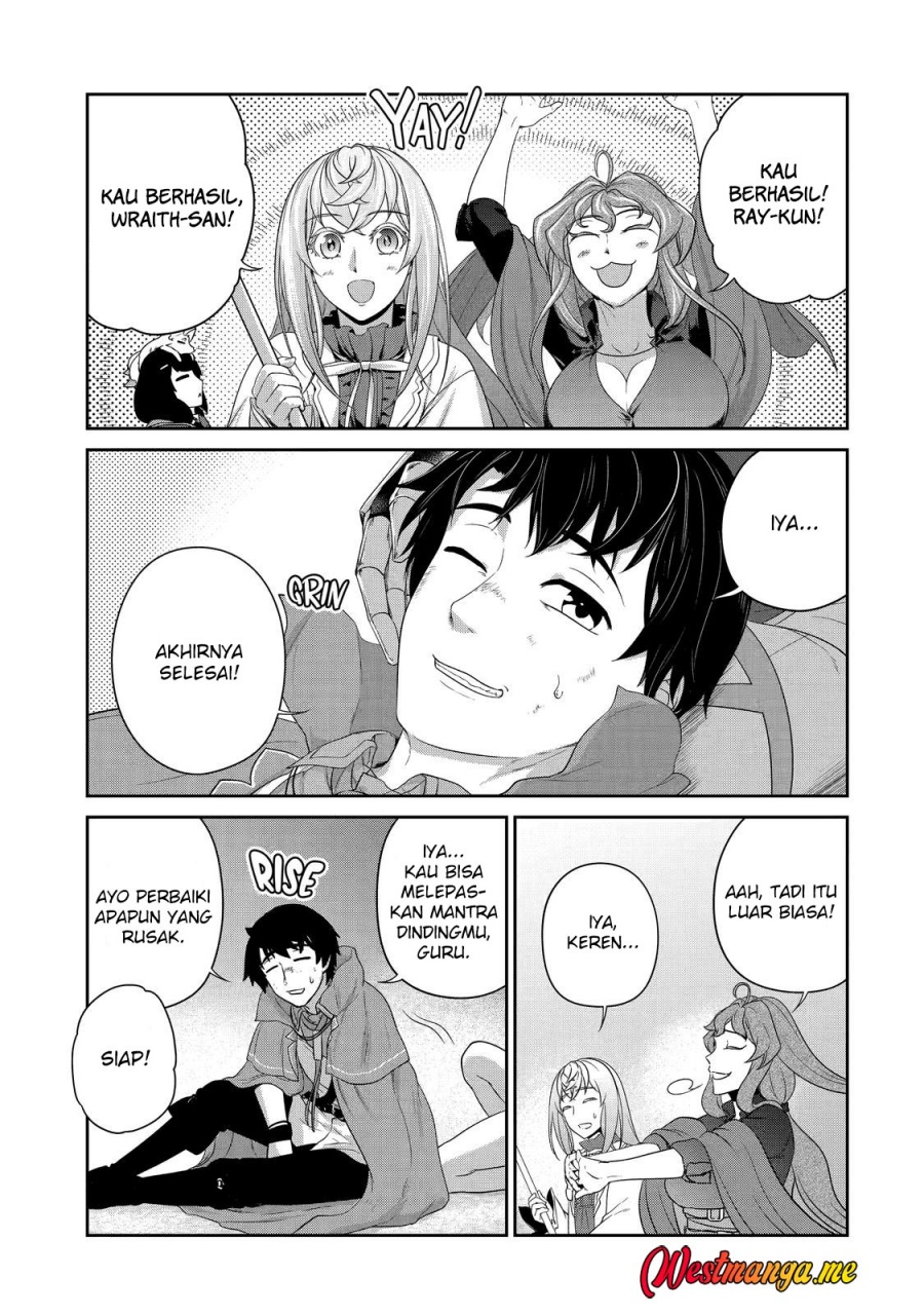 Renkinjutsushi desu. Jichou wa Gomibako ni Sutetekimashita. Chapter 32 - halaman 19
