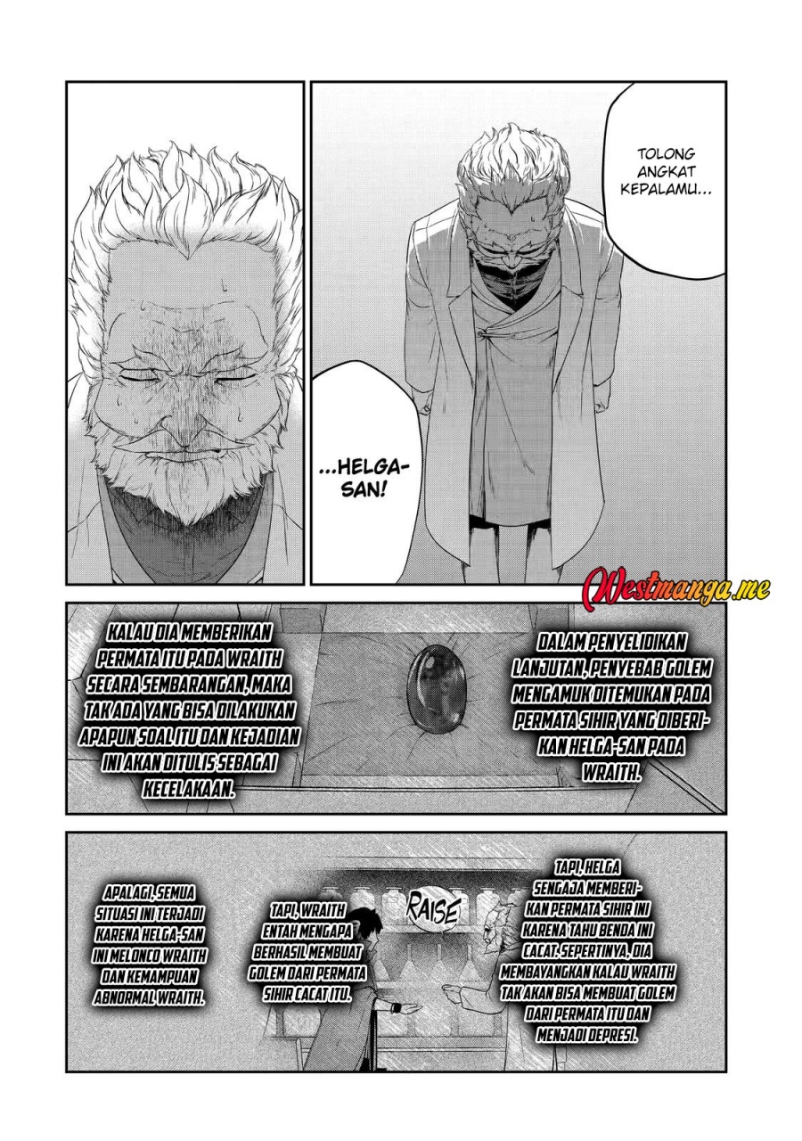 Renkinjutsushi desu. Jichou wa Gomibako ni Sutetekimashita. Chapter 32 - halaman 22