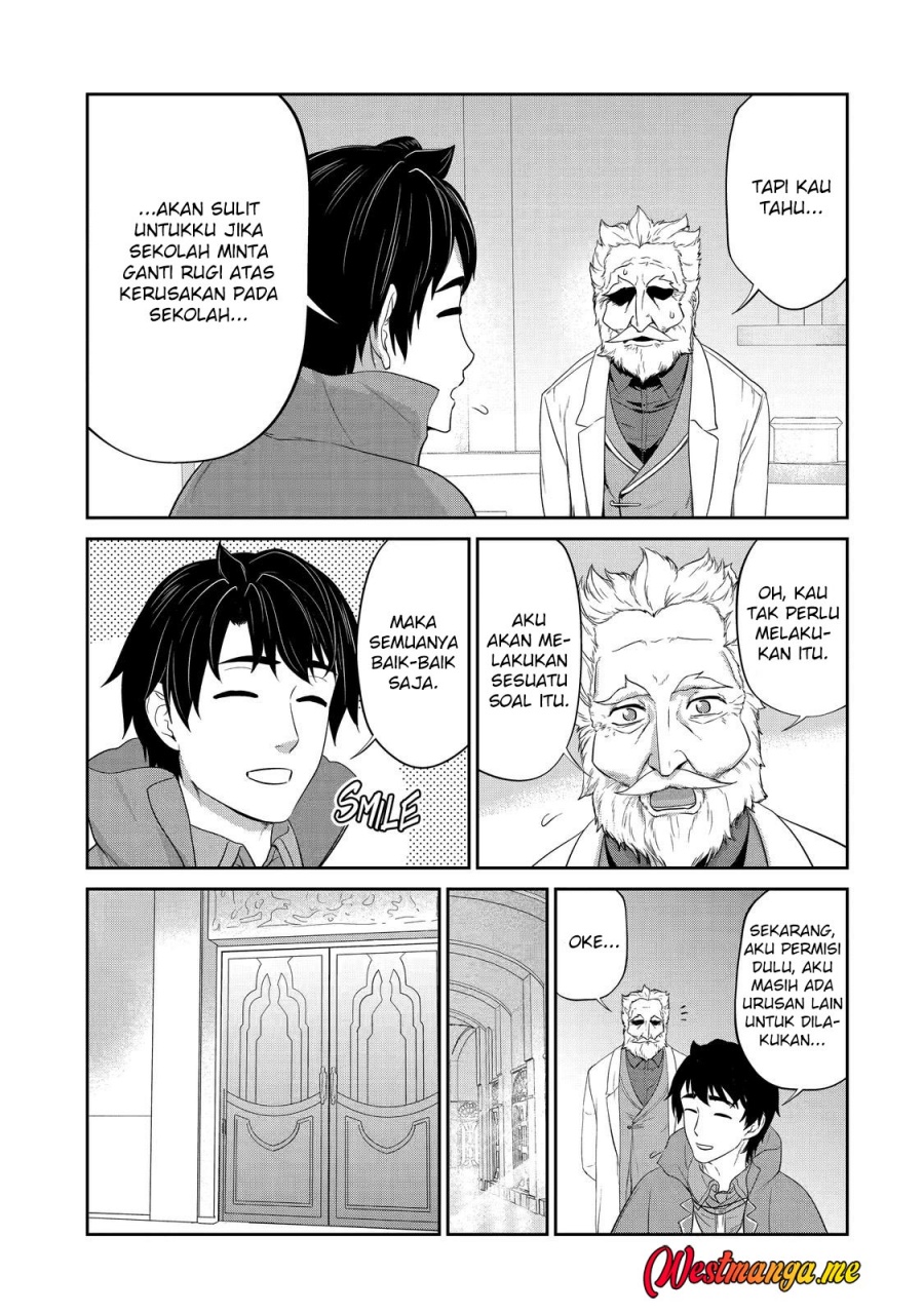 Renkinjutsushi desu. Jichou wa Gomibako ni Sutetekimashita. Chapter 32 - halaman 23