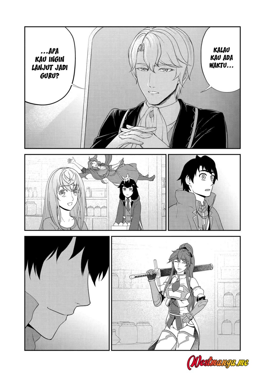 Renkinjutsushi desu. Jichou wa Gomibako ni Sutetekimashita. Chapter 32 - halaman 25