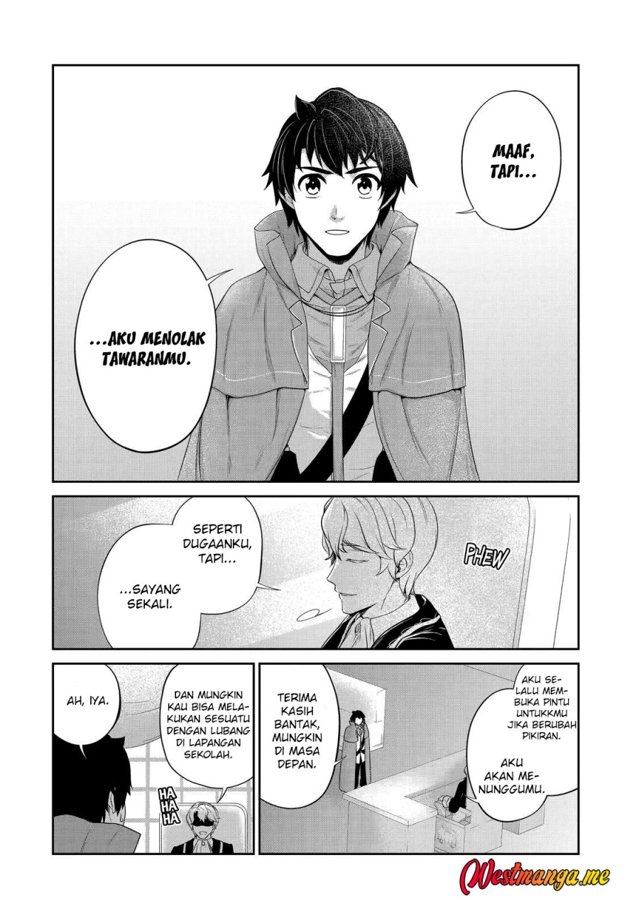 Renkinjutsushi desu. Jichou wa Gomibako ni Sutetekimashita. Chapter 32 - halaman 26