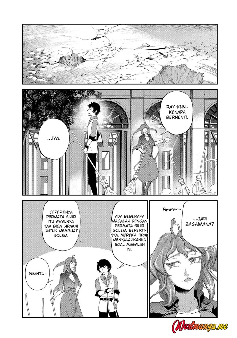 Renkinjutsushi desu. Jichou wa Gomibako ni Sutetekimashita. Chapter 32 - halaman 27