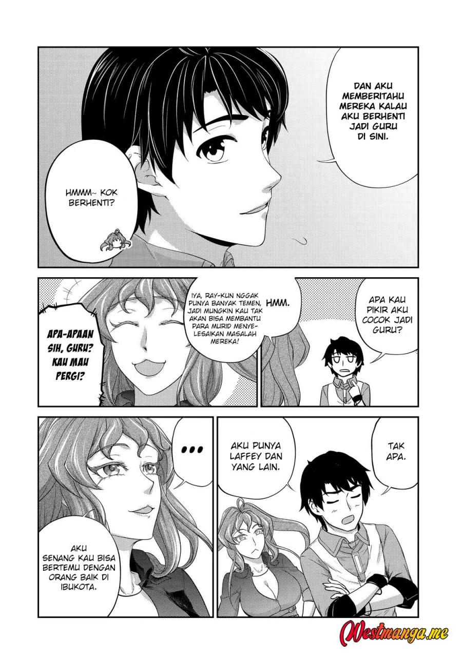 Renkinjutsushi desu. Jichou wa Gomibako ni Sutetekimashita. Chapter 32 - halaman 28