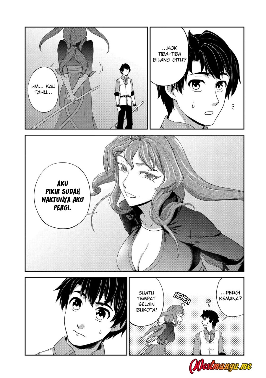 Renkinjutsushi desu. Jichou wa Gomibako ni Sutetekimashita. Chapter 32 - halaman 29