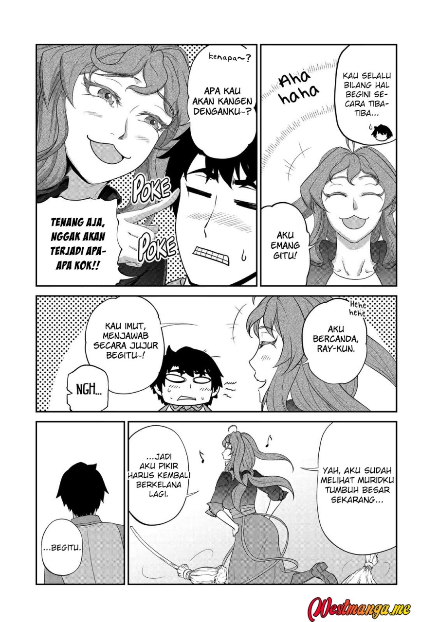 Renkinjutsushi desu. Jichou wa Gomibako ni Sutetekimashita. Chapter 32 - halaman 30
