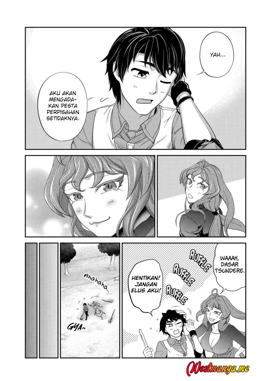 Renkinjutsushi desu. Jichou wa Gomibako ni Sutetekimashita. Chapter 32 - halaman 31
