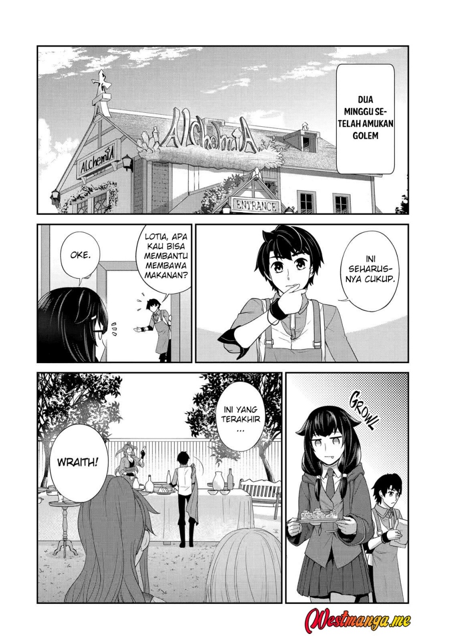 Renkinjutsushi desu. Jichou wa Gomibako ni Sutetekimashita. Chapter 32 - halaman 32