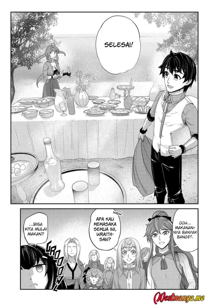Renkinjutsushi desu. Jichou wa Gomibako ni Sutetekimashita. Chapter 32 - halaman 33