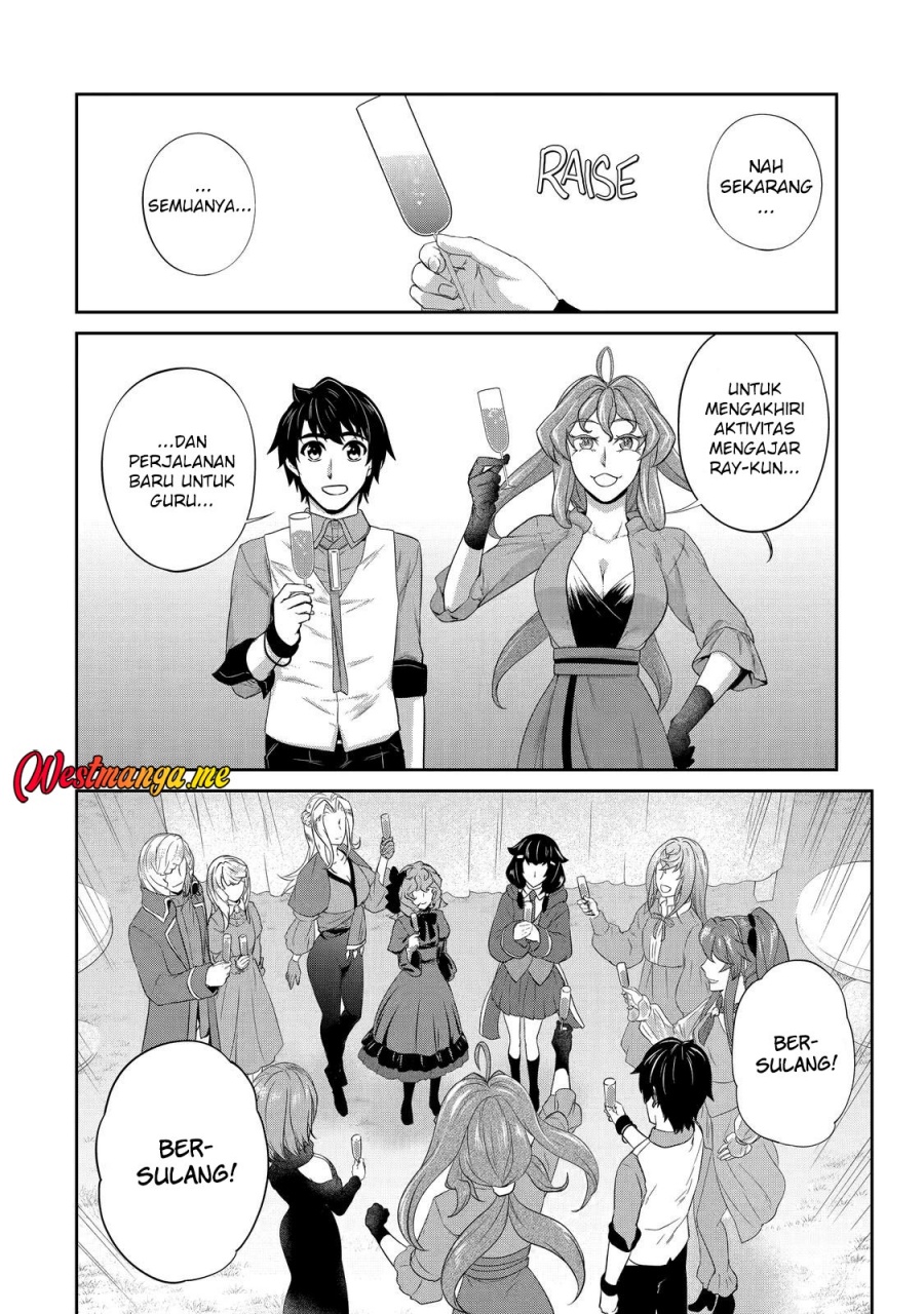 Renkinjutsushi desu. Jichou wa Gomibako ni Sutetekimashita. Chapter 32 - halaman 34