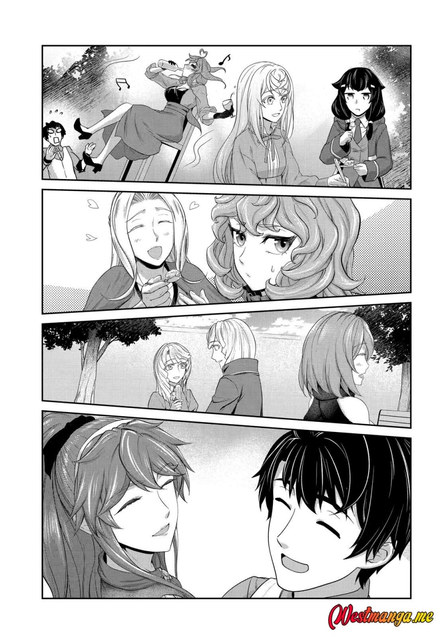 Renkinjutsushi desu. Jichou wa Gomibako ni Sutetekimashita. Chapter 32 - halaman 35